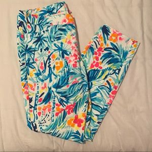 Lilly Pulitzer ankle pants size 8